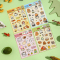 Lovely Island Zoo Diary Deco Stickers 